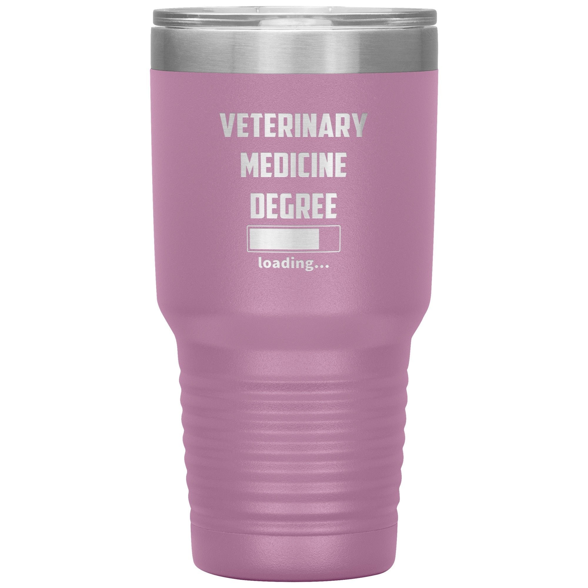 Vet Degree Loading 30oz Vacuum Insulated Tumbler - Polar Camel Stainless Steel