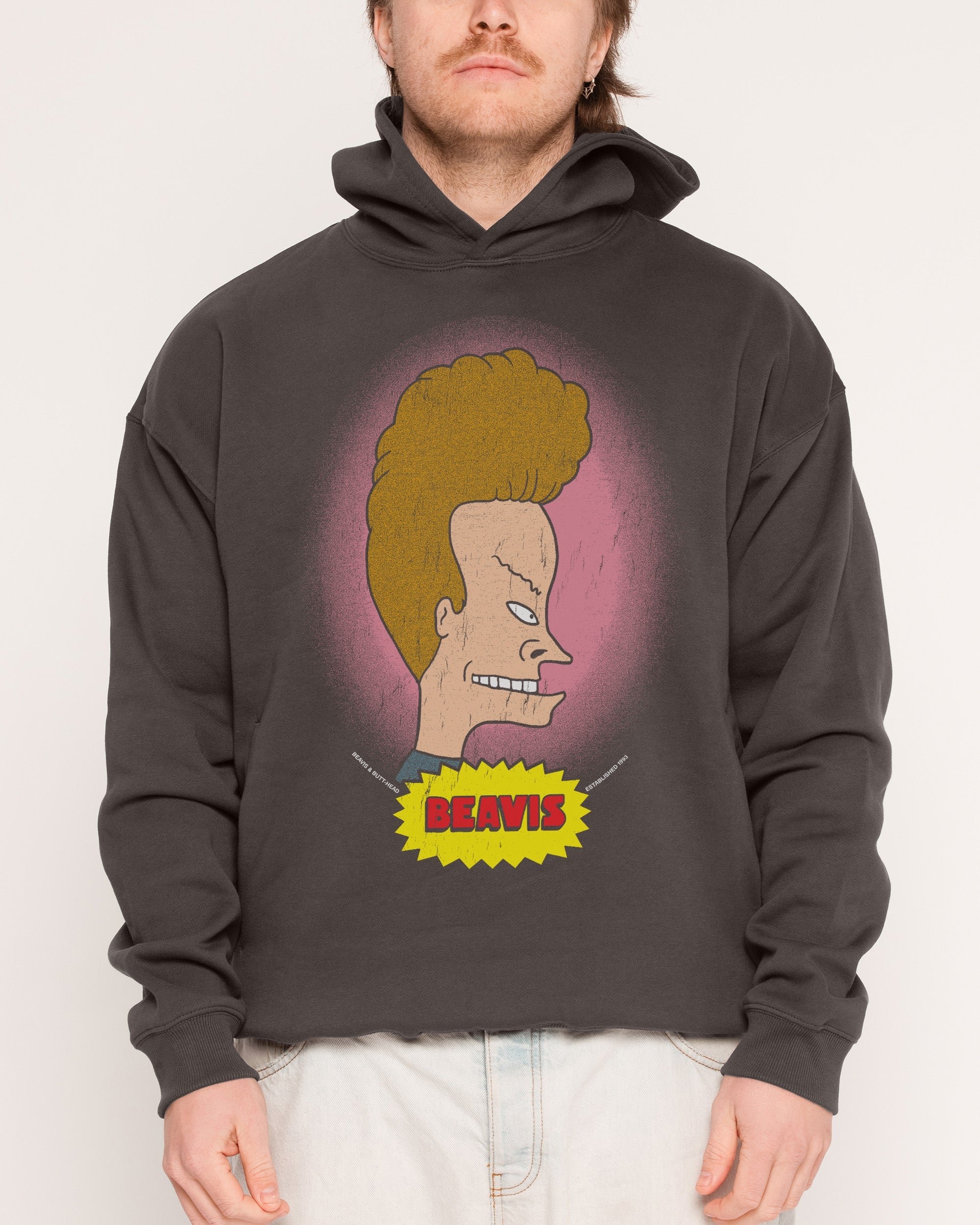 Face Off Hoodie Beavis and Butt-Head Premium Unisex Graphic Hoodie