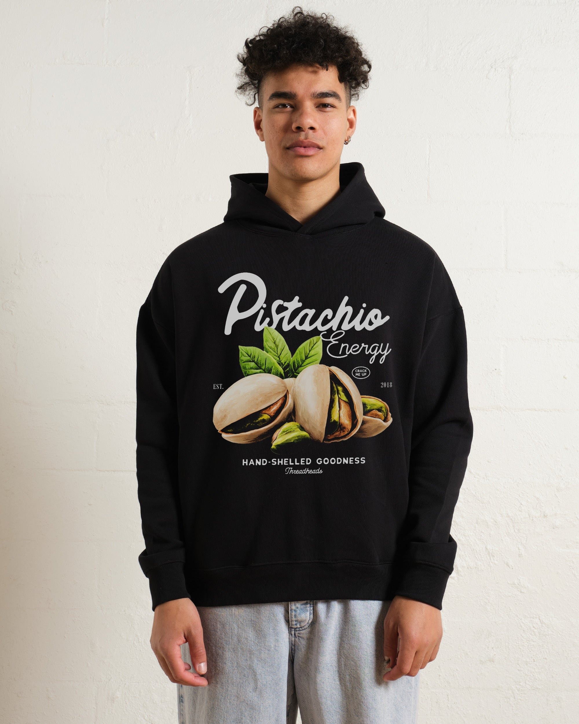 Pistachio Energy Hoodie - Threadheads Premium Unisex Graphic Hoodie