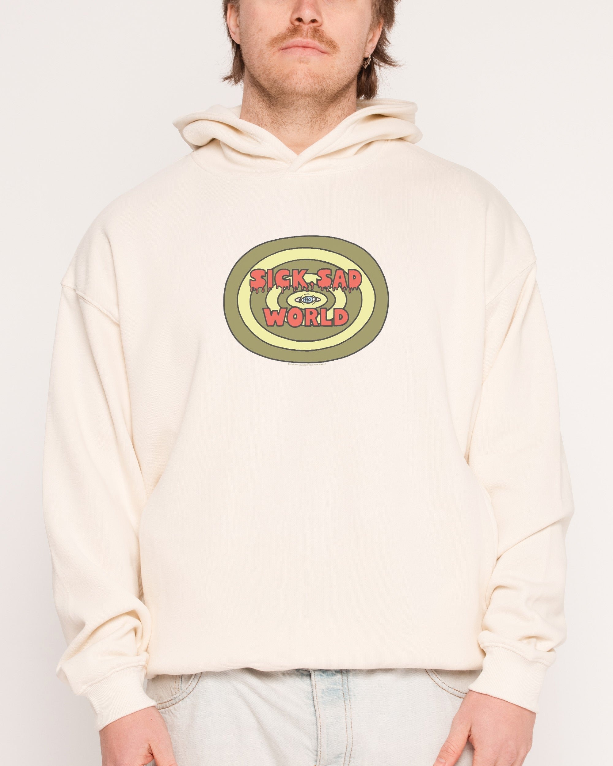 Sick Sad World Hoodie - Premium Unisex 90s Graphic Hoodie