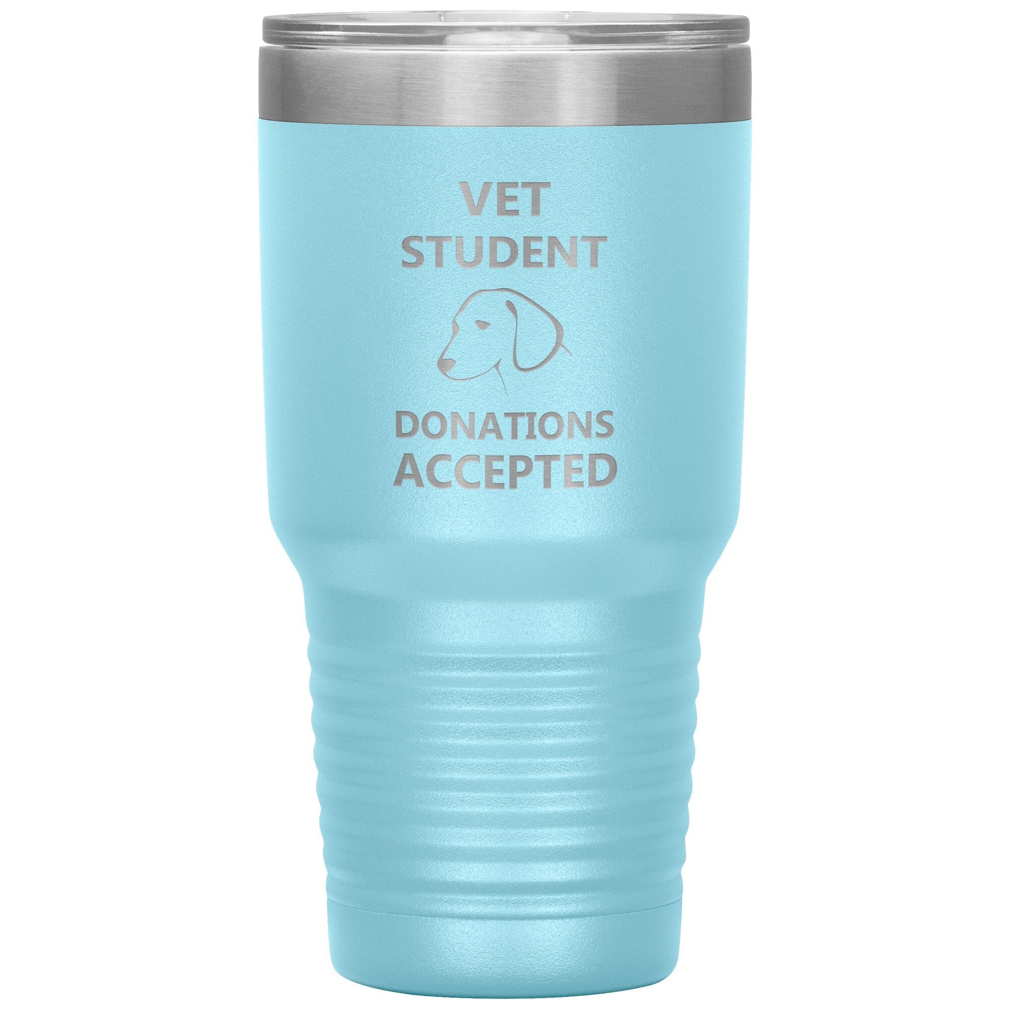 30oz Polar Camel Insulated Tumbler - Stainless Steel BPA-Free Vet Student Tumbler