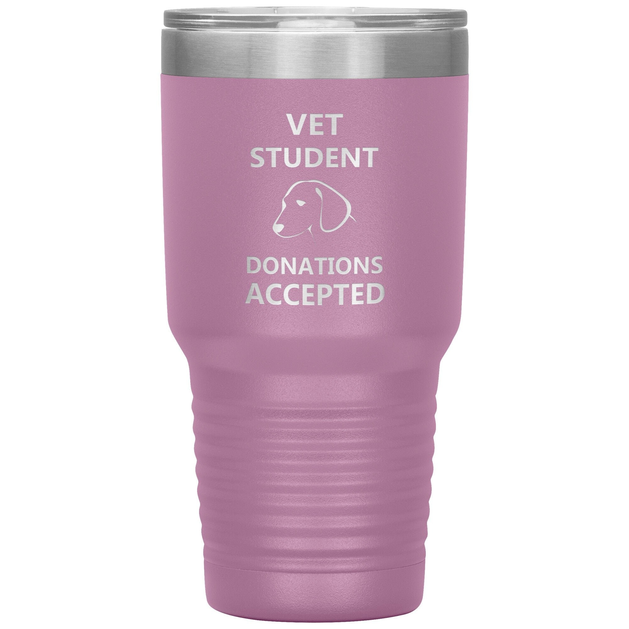 30oz Polar Camel Insulated Tumbler - Stainless Steel BPA-Free Vet Student Tumbler