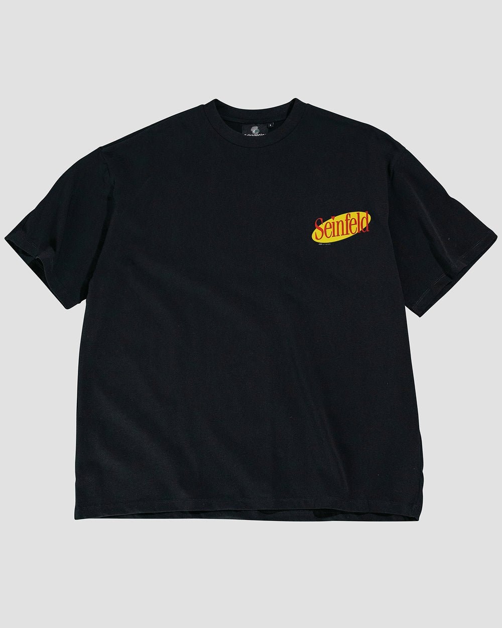 Group Photo Oversized Graphic Tee - Seinfeld Collab Unisex 90s Boxy Fit