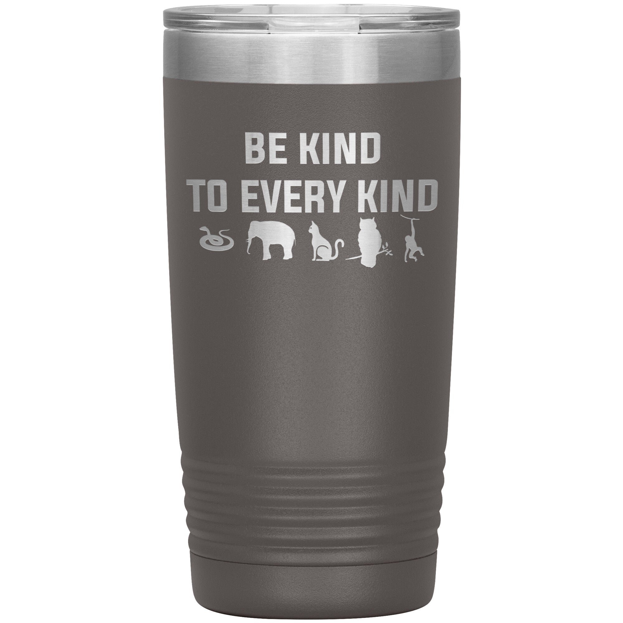 Be Kind to Every Kind 20oz Polar Camel Insulated Tumbler with Sipper Lid
