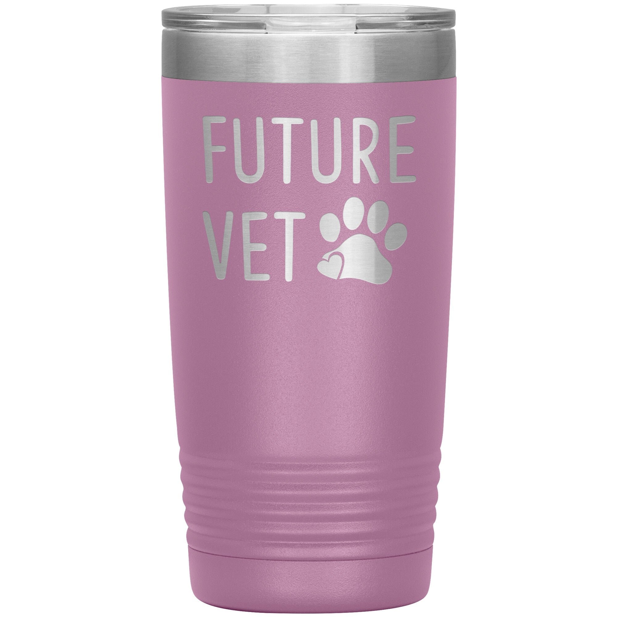 Future Vet 20oz Insulated Tumbler Polar Camel Stainless Steel Sipper Lid