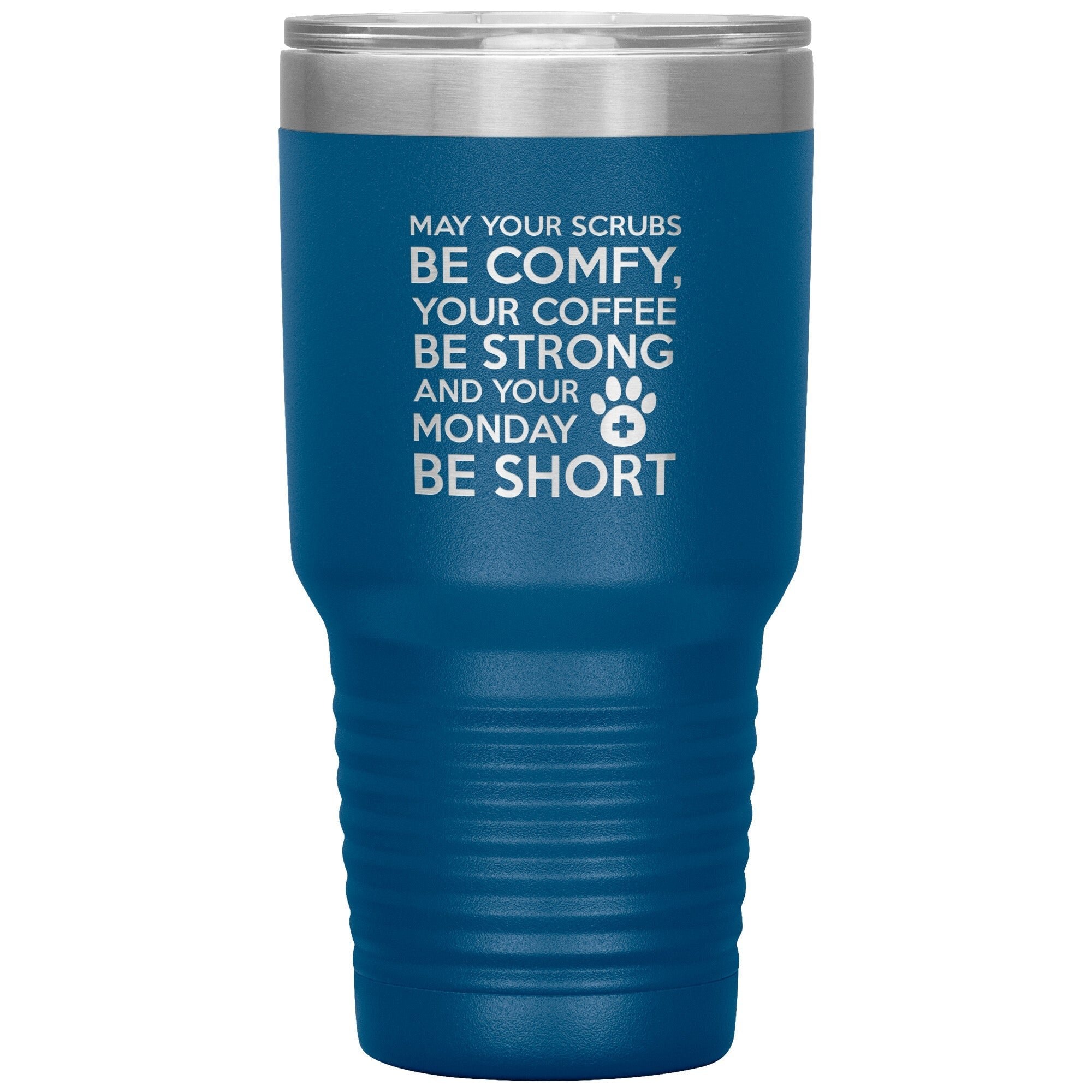Veterinary Monday Prayer 30oz Insulated Tumbler - Polar Camel Stainless Steel