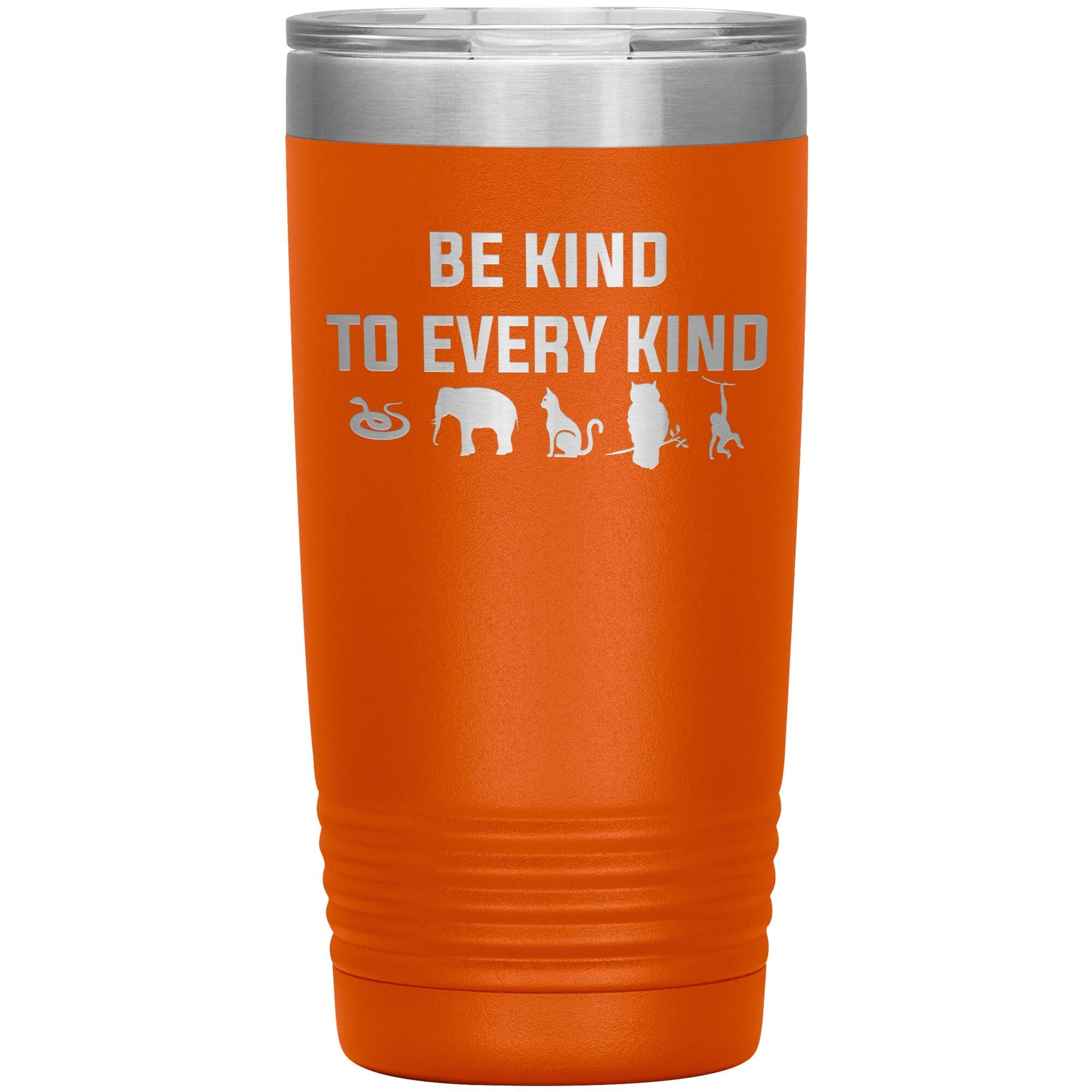 Be Kind to Every Kind 20oz Polar Camel Insulated Tumbler with Sipper Lid