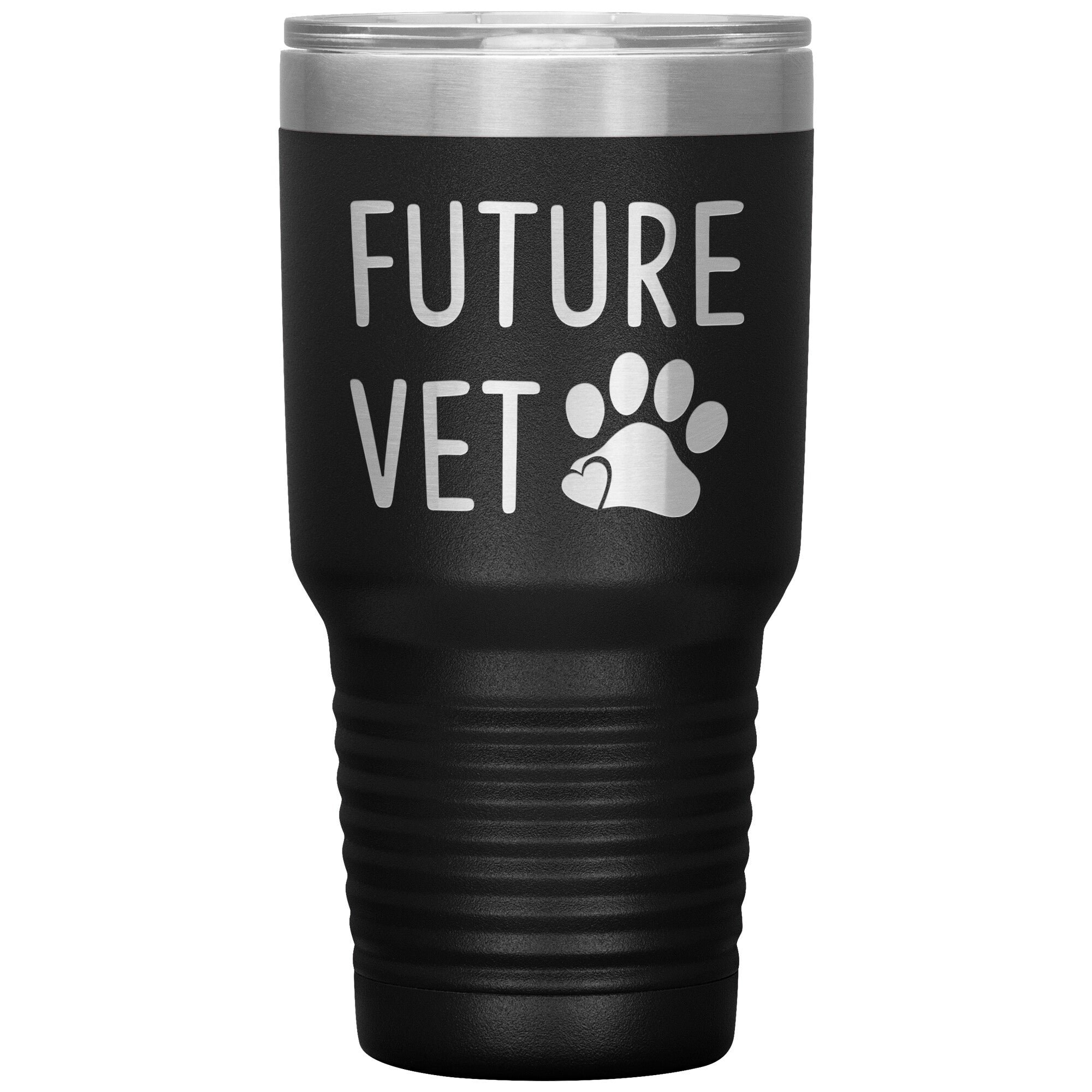 Future Vet 30 oz Insulated Tumbler - Polar Camel Stainless Steel with Sipper Lid