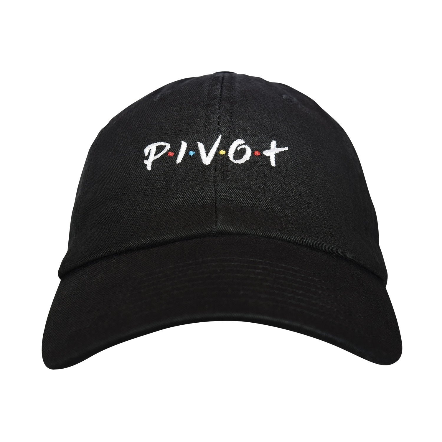 Pivot Dad Hat - Unstructured 100% Washed Cotton Chino Twill Adjustable USA Embroidered