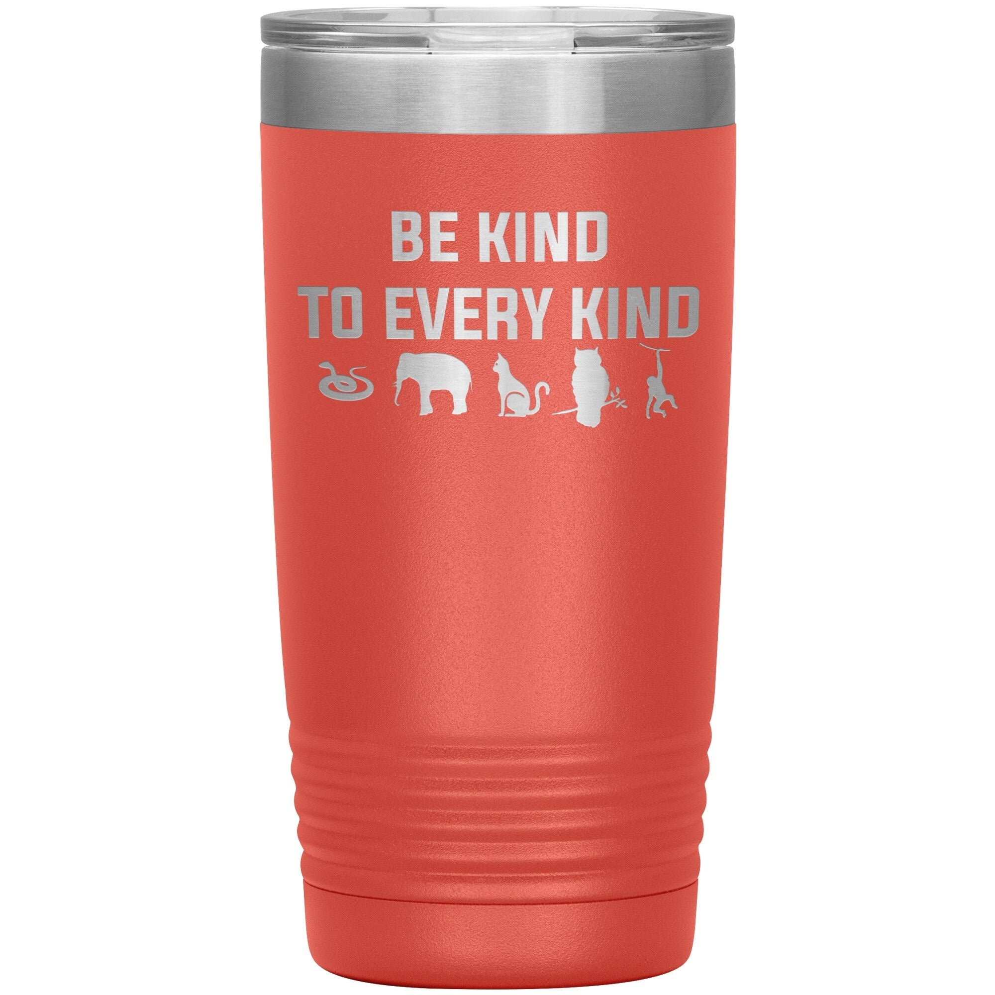 Be Kind to Every Kind 20oz Polar Camel Insulated Tumbler with Sipper Lid