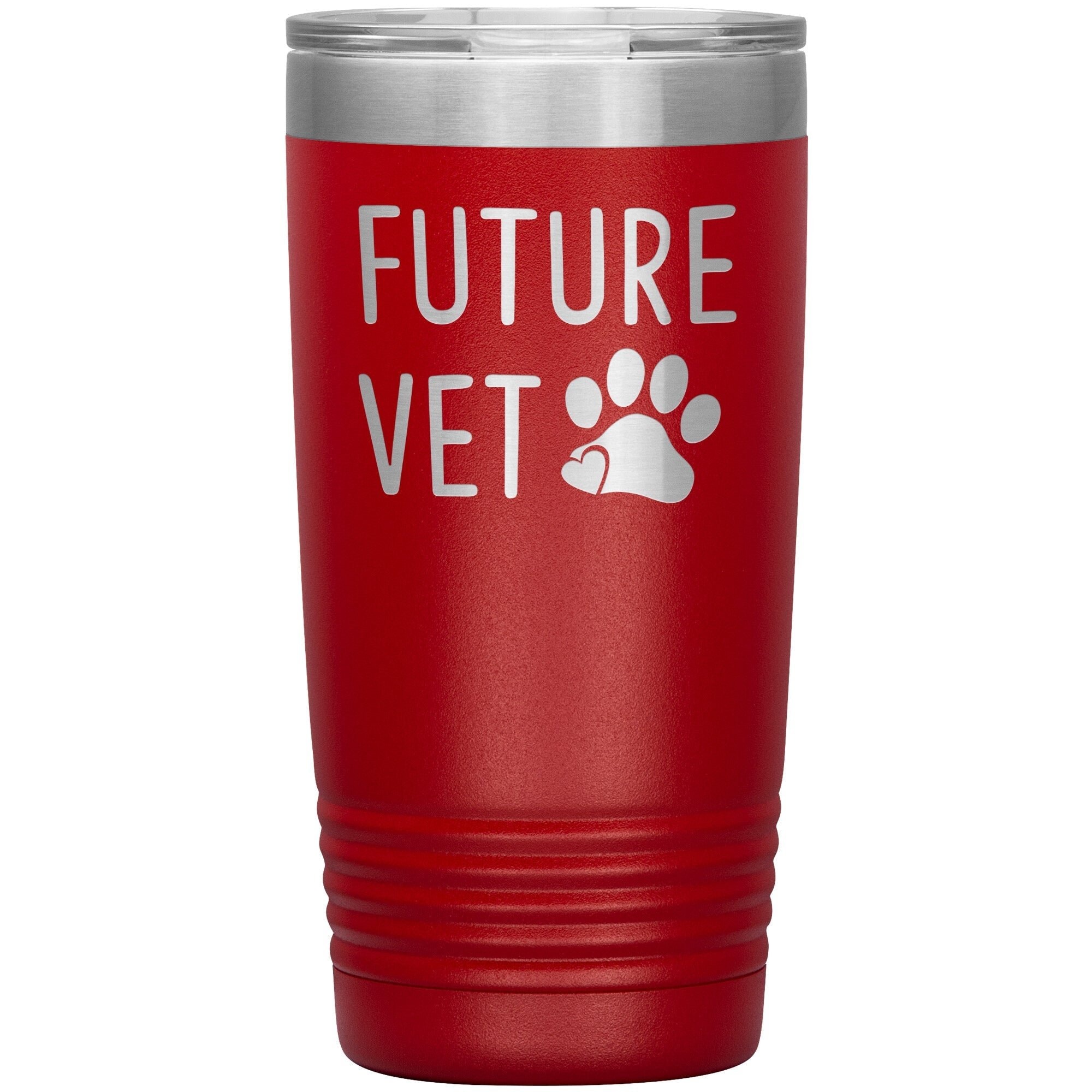 Future Vet 20oz Insulated Tumbler Polar Camel Stainless Steel Sipper Lid