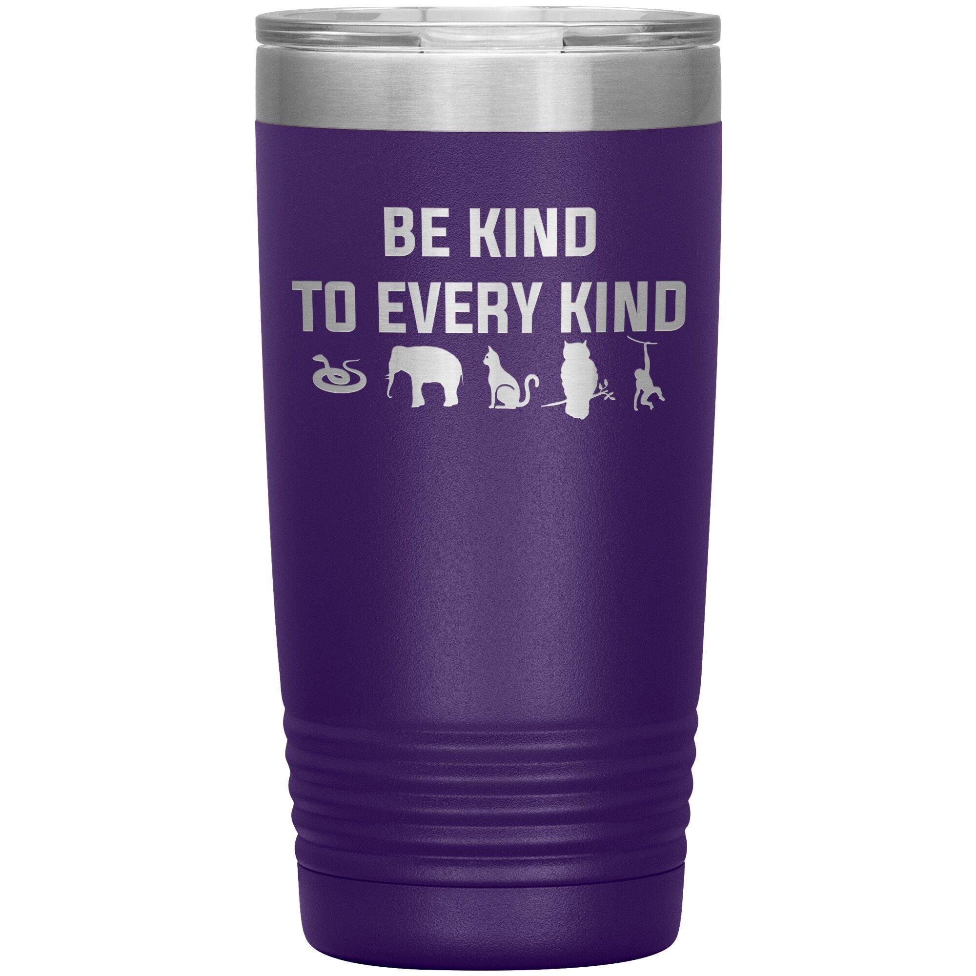 Be Kind to Every Kind 20oz Polar Camel Insulated Tumbler with Sipper Lid