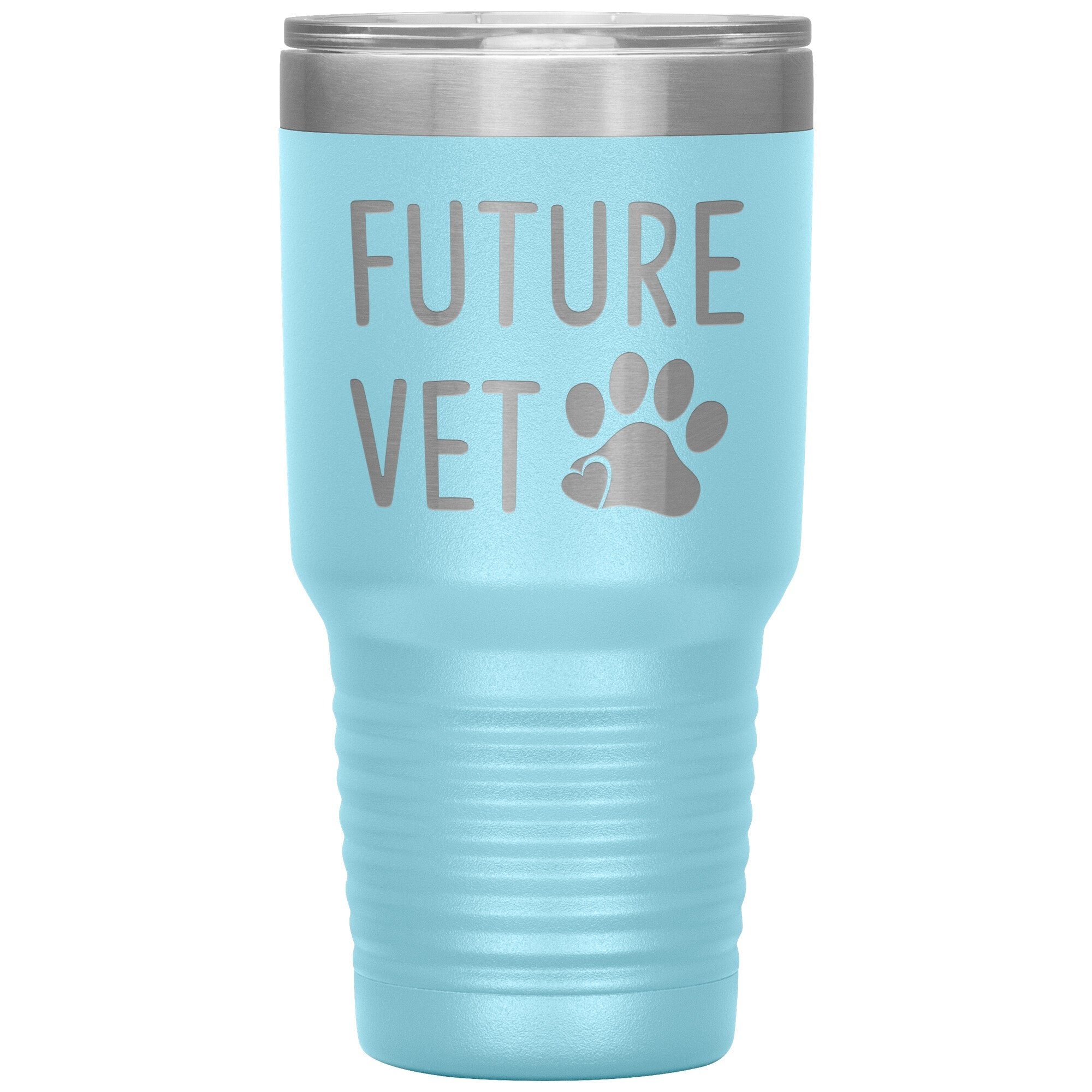 Future Vet 30 oz Insulated Tumbler - Polar Camel Stainless Steel with Sipper Lid