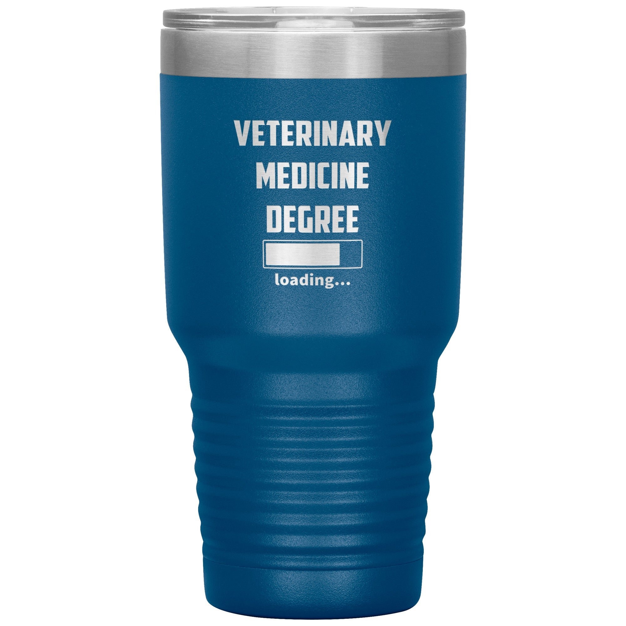 Vet Degree Loading 30oz Vacuum Insulated Tumbler - Polar Camel Stainless Steel