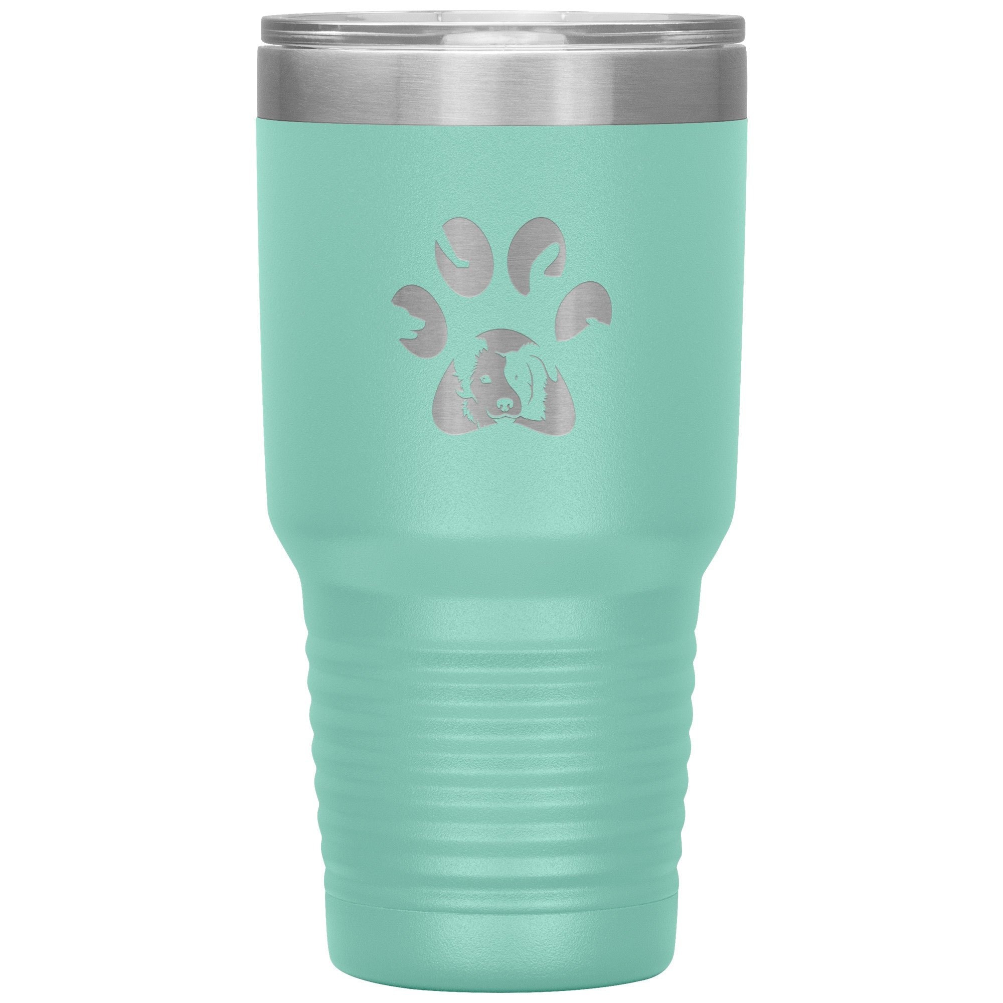 Dog Pawprint 30oz Polar Camel Insulated Tumbler with Sipper Lid