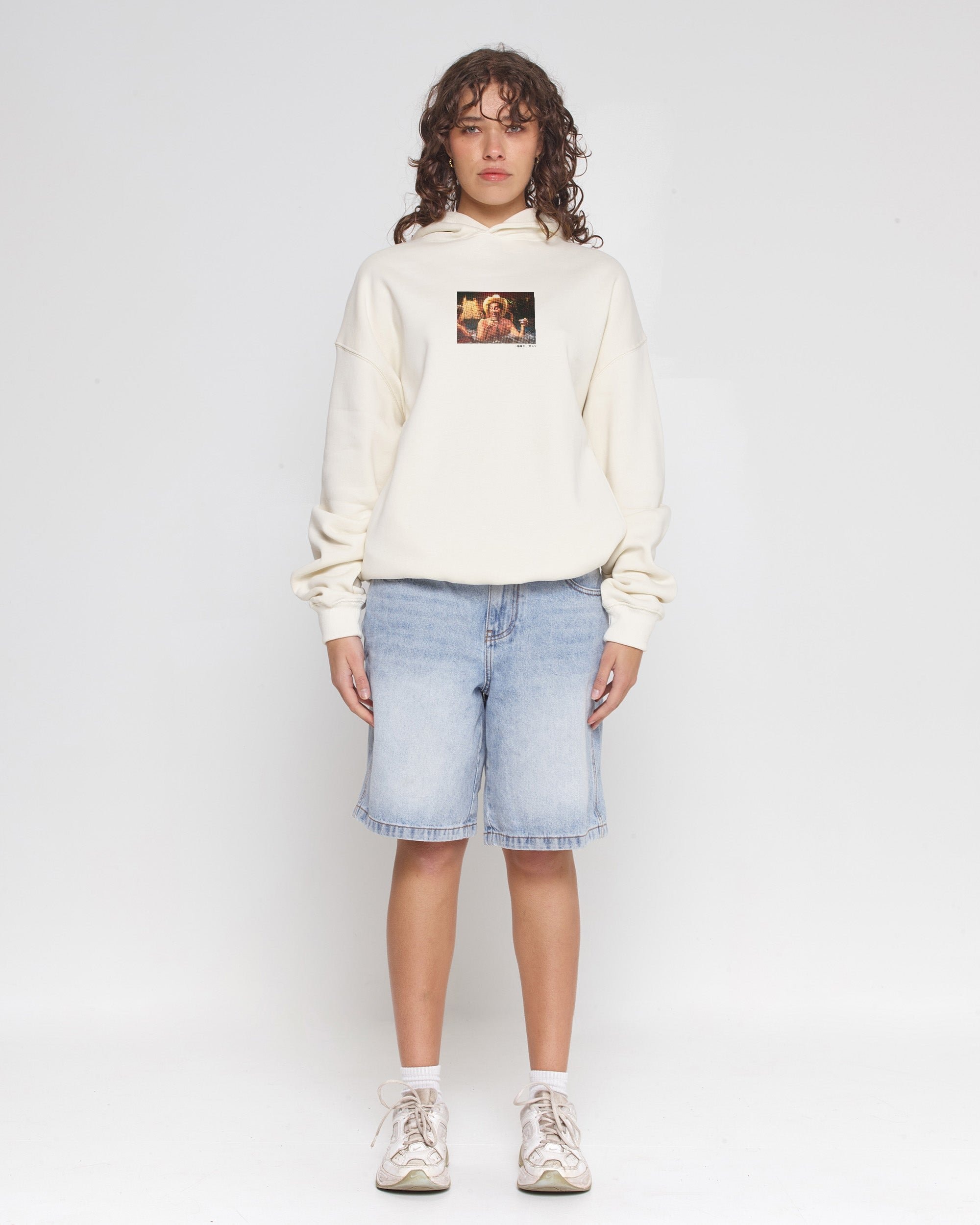 Hot Tub Hoodie Seinfeld Official Collab Premium Unisex Graphic Hoodie