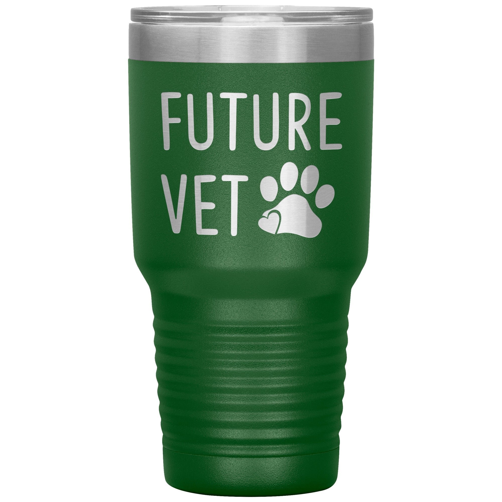 Future Vet 30 oz Insulated Tumbler - Polar Camel Stainless Steel with Sipper Lid