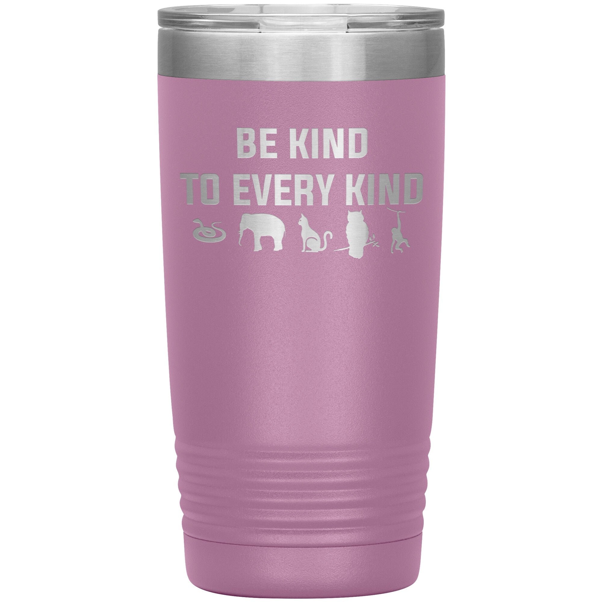 Be Kind to Every Kind 20oz Polar Camel Insulated Tumbler with Sipper Lid