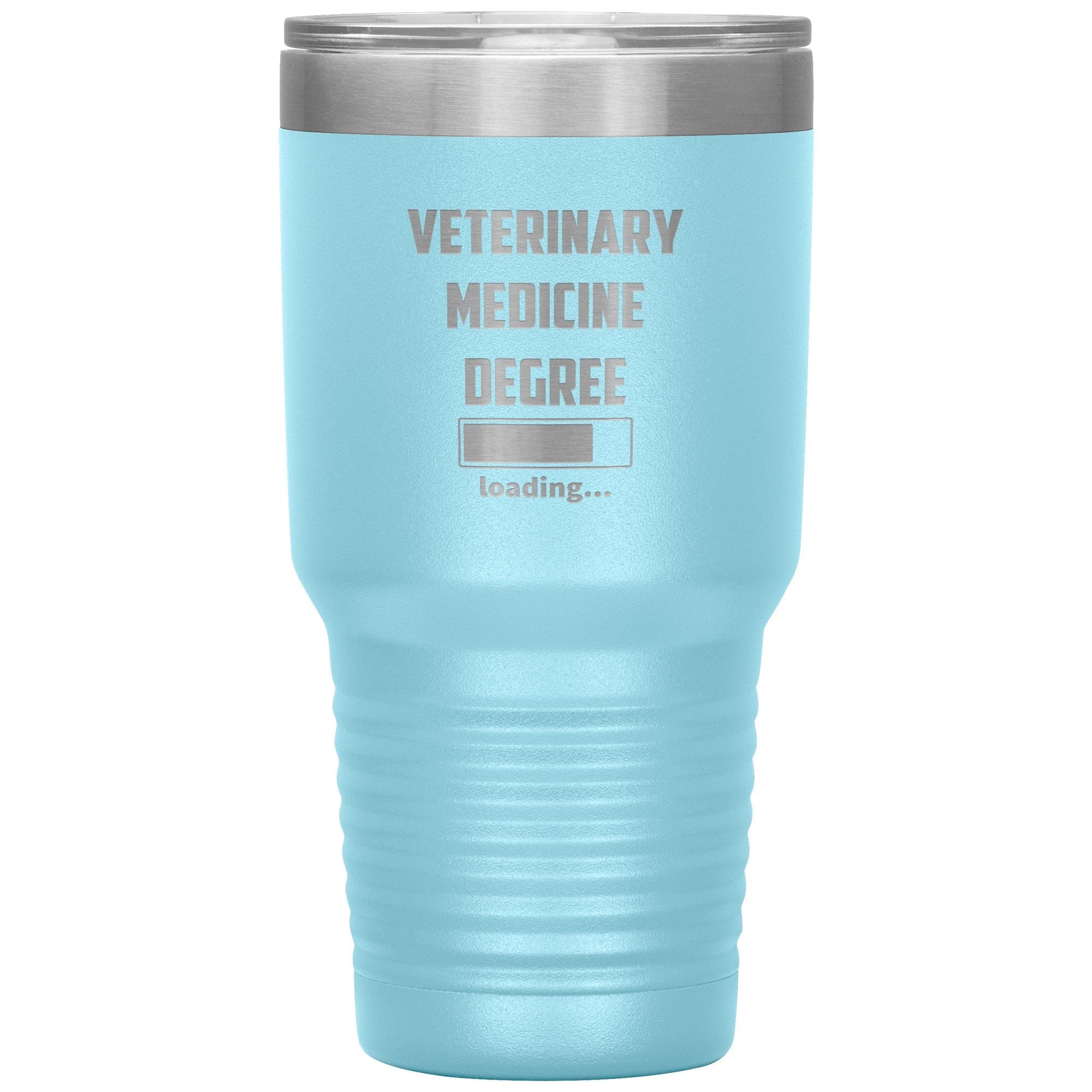 Vet Degree Loading 30oz Vacuum Insulated Tumbler - Polar Camel Stainless Steel