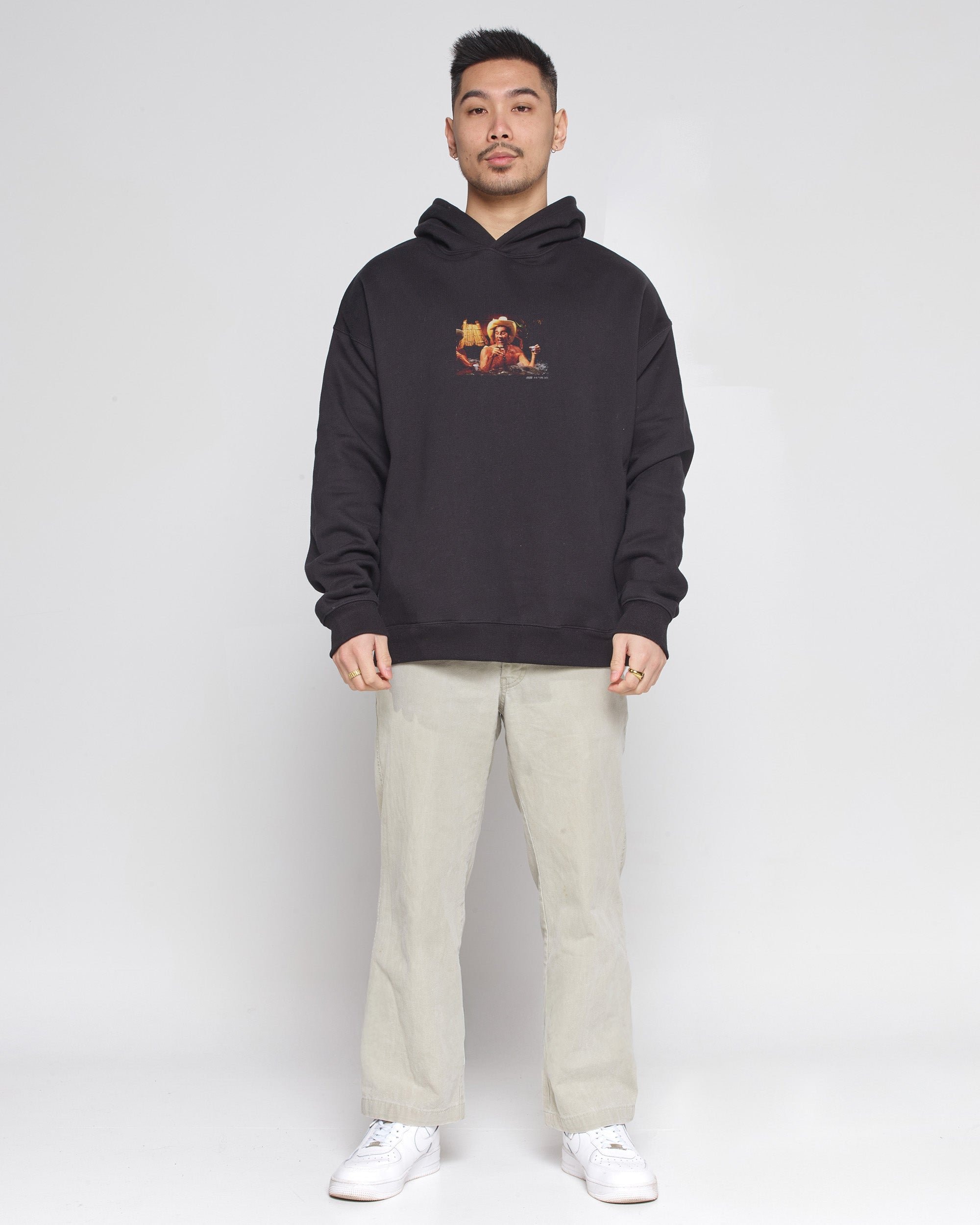 Hot Tub Hoodie Seinfeld Official Collab Premium Unisex Graphic Hoodie