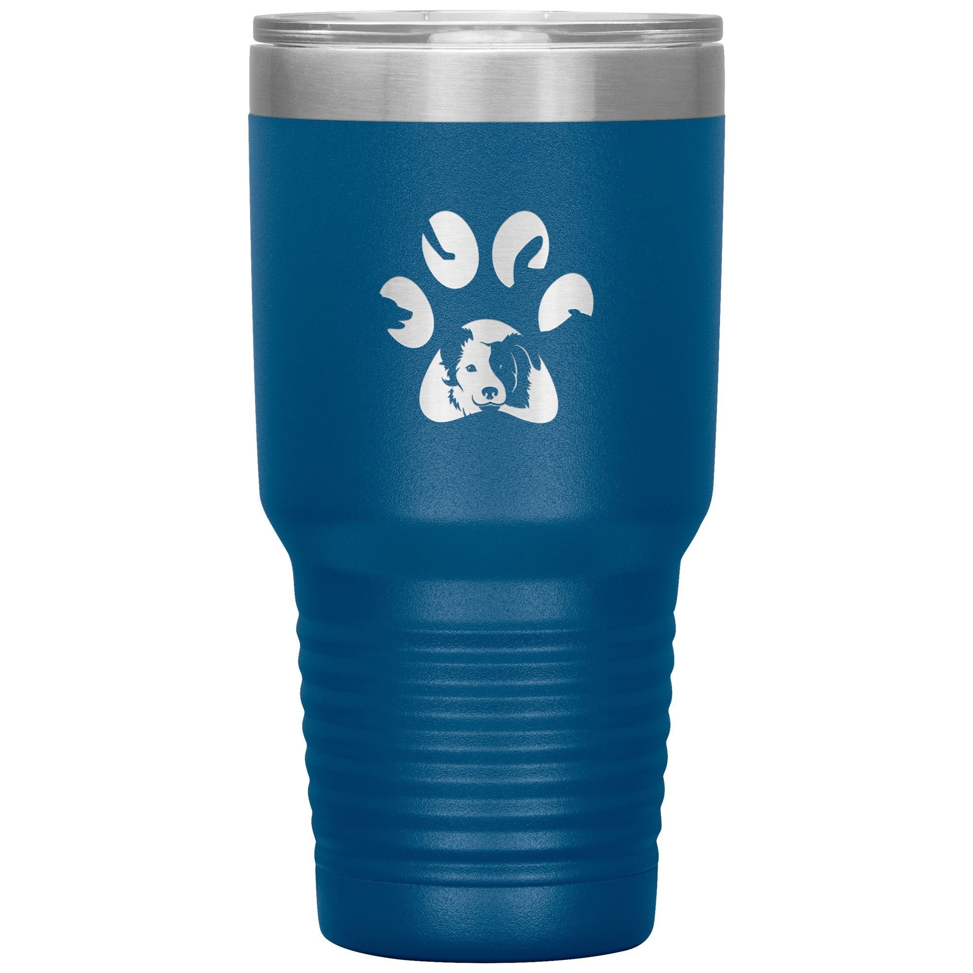 Dog Pawprint 30oz Polar Camel Insulated Tumbler with Sipper Lid