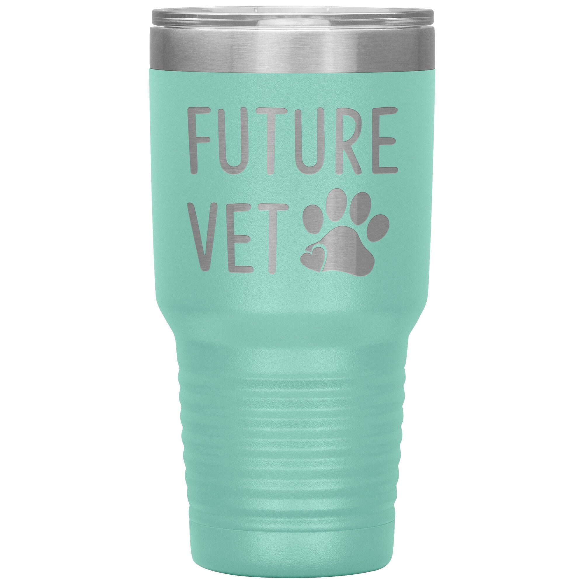 Future Vet 30 oz Insulated Tumbler - Polar Camel Stainless Steel with Sipper Lid
