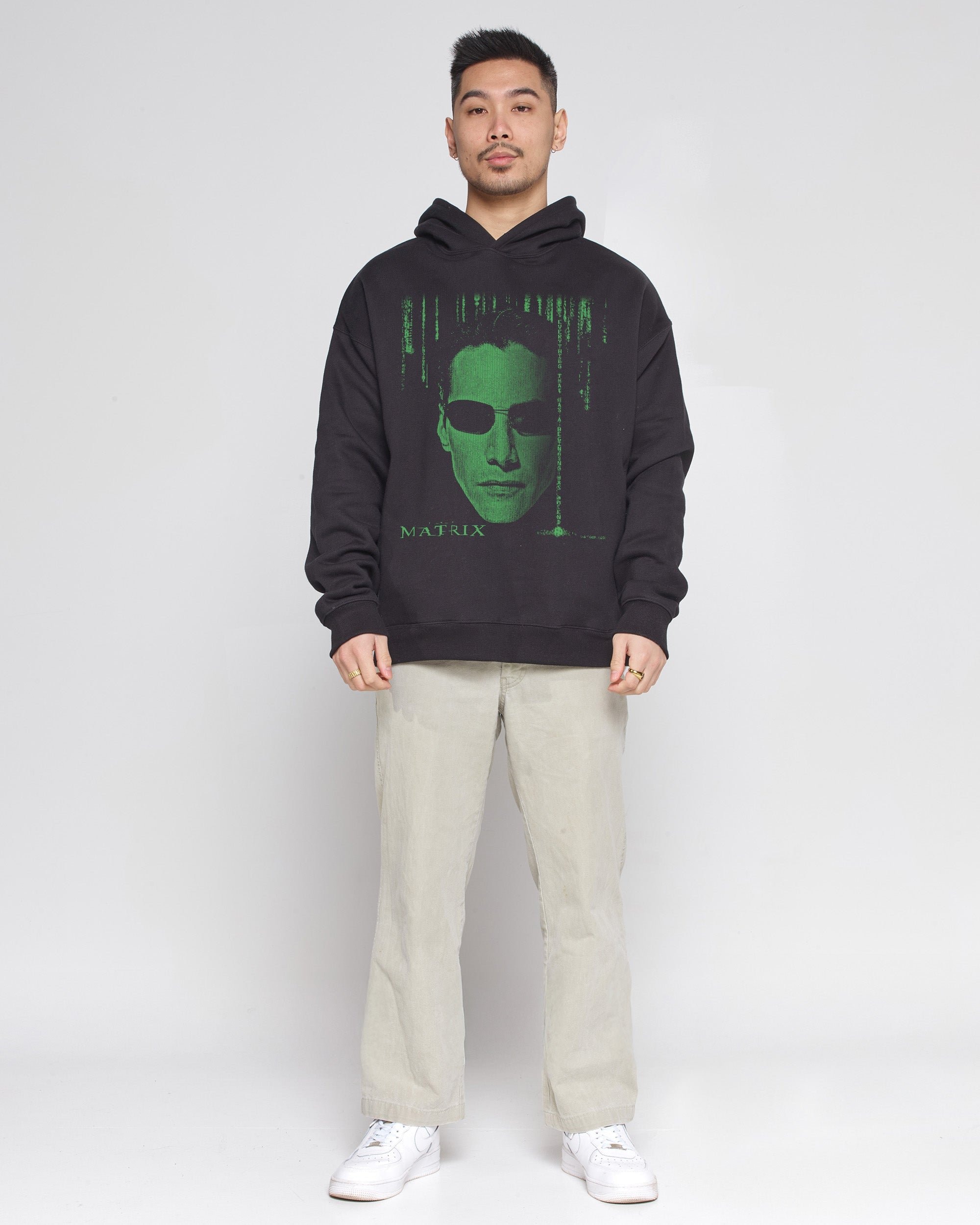 Matrix Revolution Hoodie - Premium Unisex Graphic Hoodie 80% Cotton