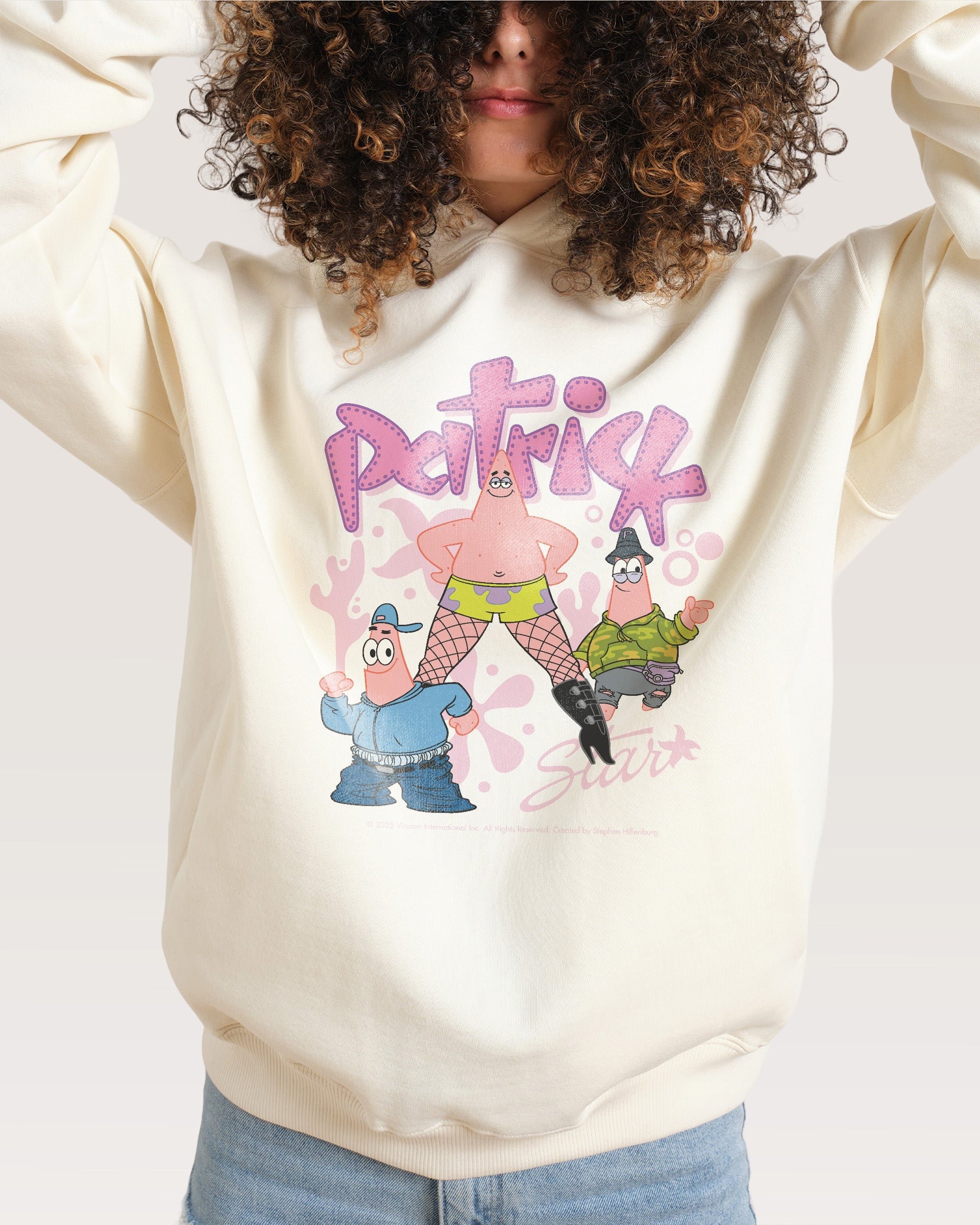 Patrick the P Hoodie - Threadheads SpongeBob Collab Graphic Hoodie