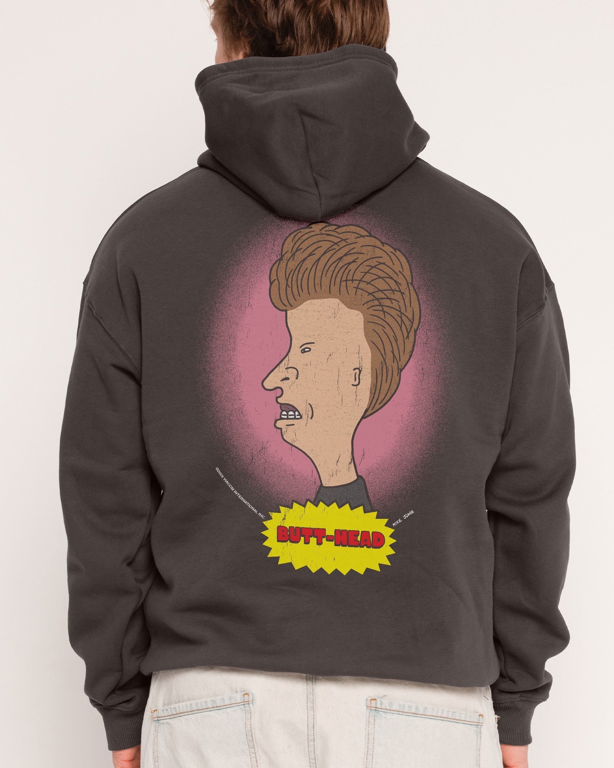 Face Off Hoodie Beavis and Butt-Head Premium Unisex Graphic Hoodie