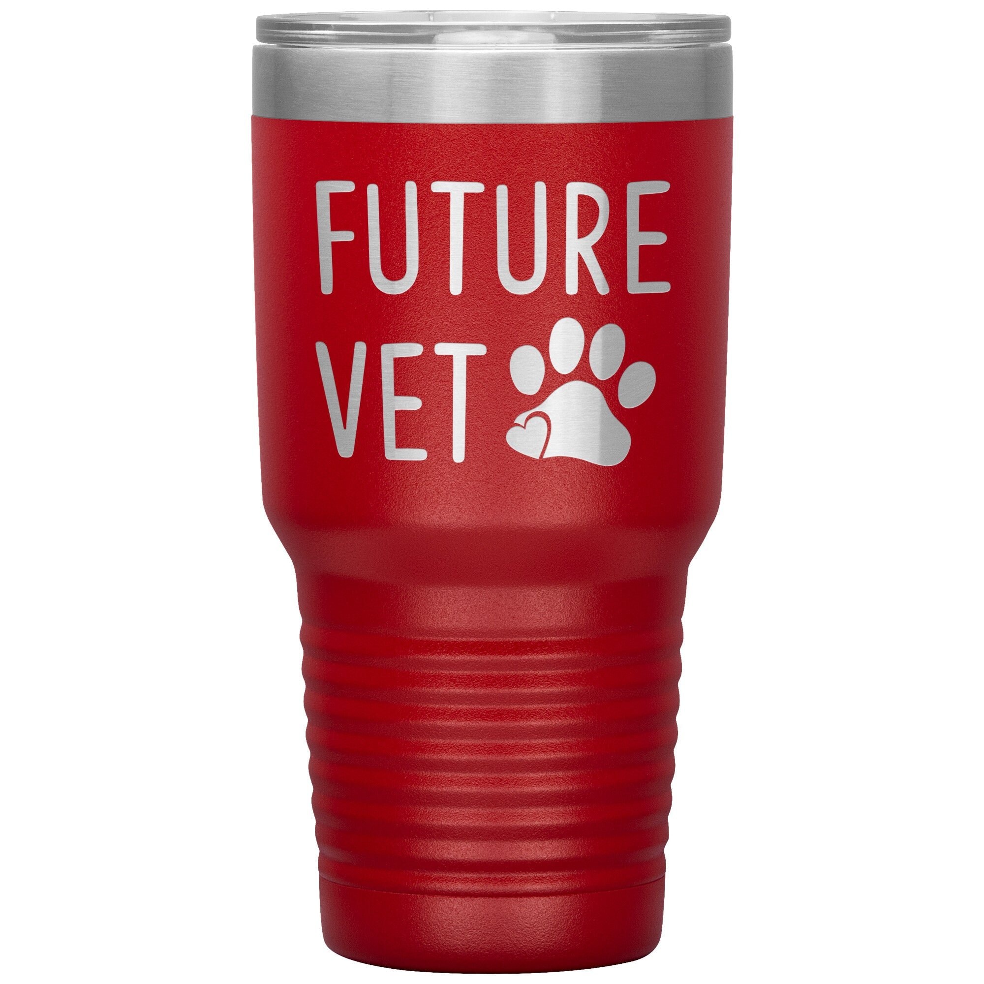 Future Vet 30 oz Insulated Tumbler - Polar Camel Stainless Steel with Sipper Lid