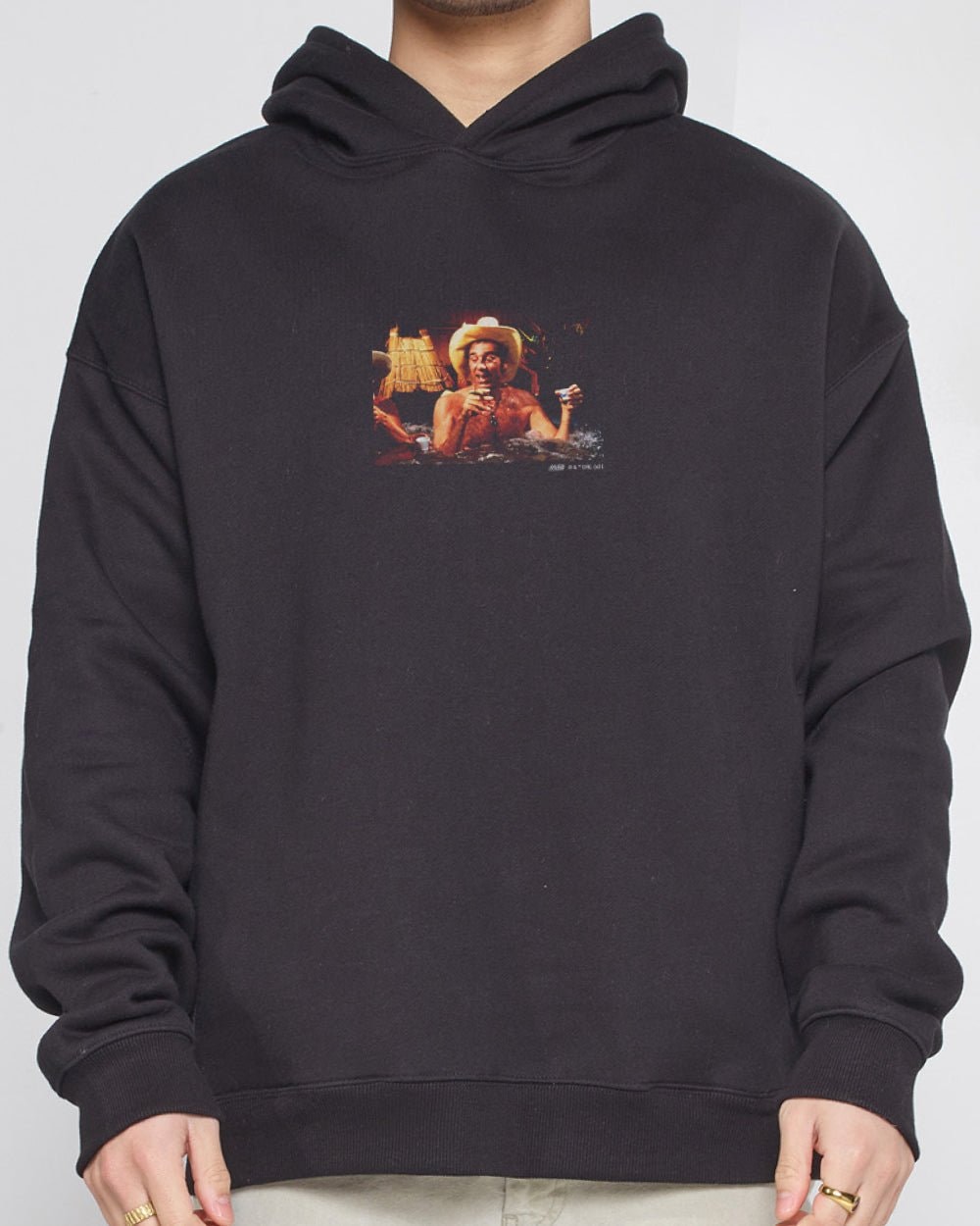 Hot Tub Hoodie Seinfeld Official Collab Premium Unisex Graphic Hoodie
