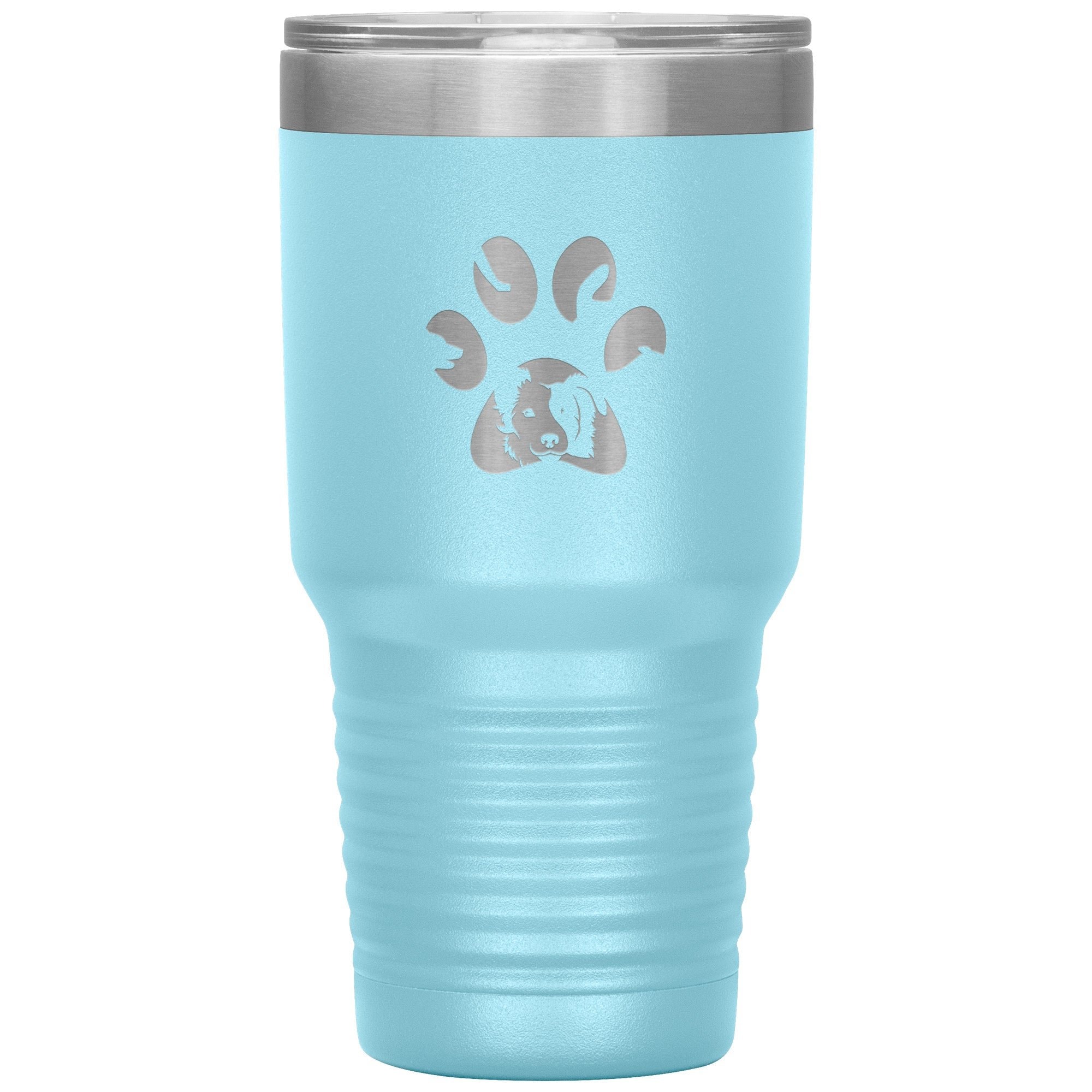 Dog Pawprint 30oz Polar Camel Insulated Tumbler with Sipper Lid