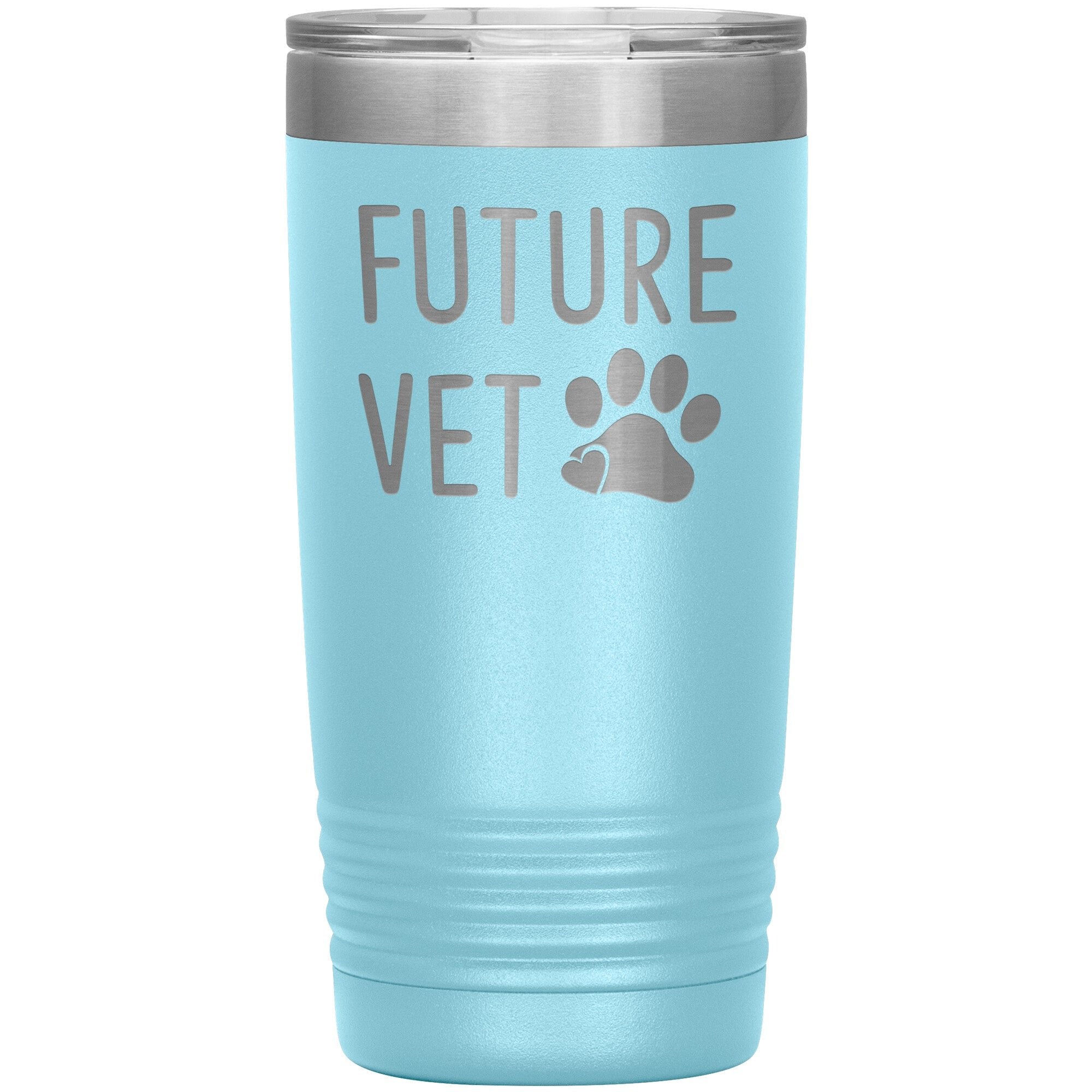 Future Vet 20oz Insulated Tumbler Polar Camel Stainless Steel Sipper Lid