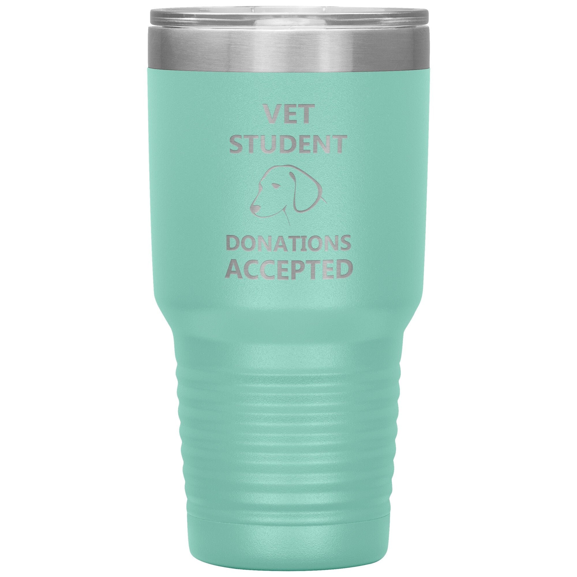 30oz Polar Camel Insulated Tumbler - Stainless Steel BPA-Free Vet Student Tumbler